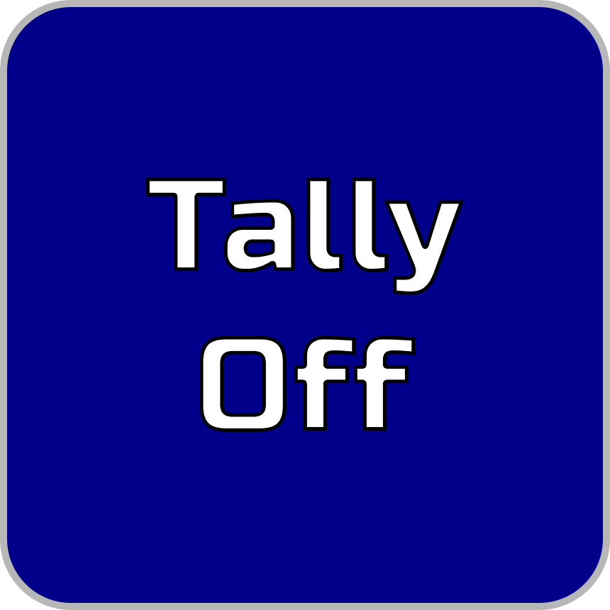Tally Off